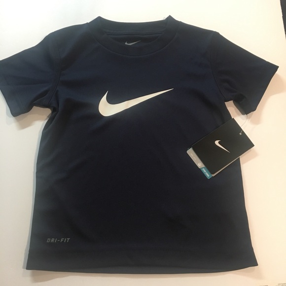 Nike Other - Nike navy dryfit shirt size 3T NWT